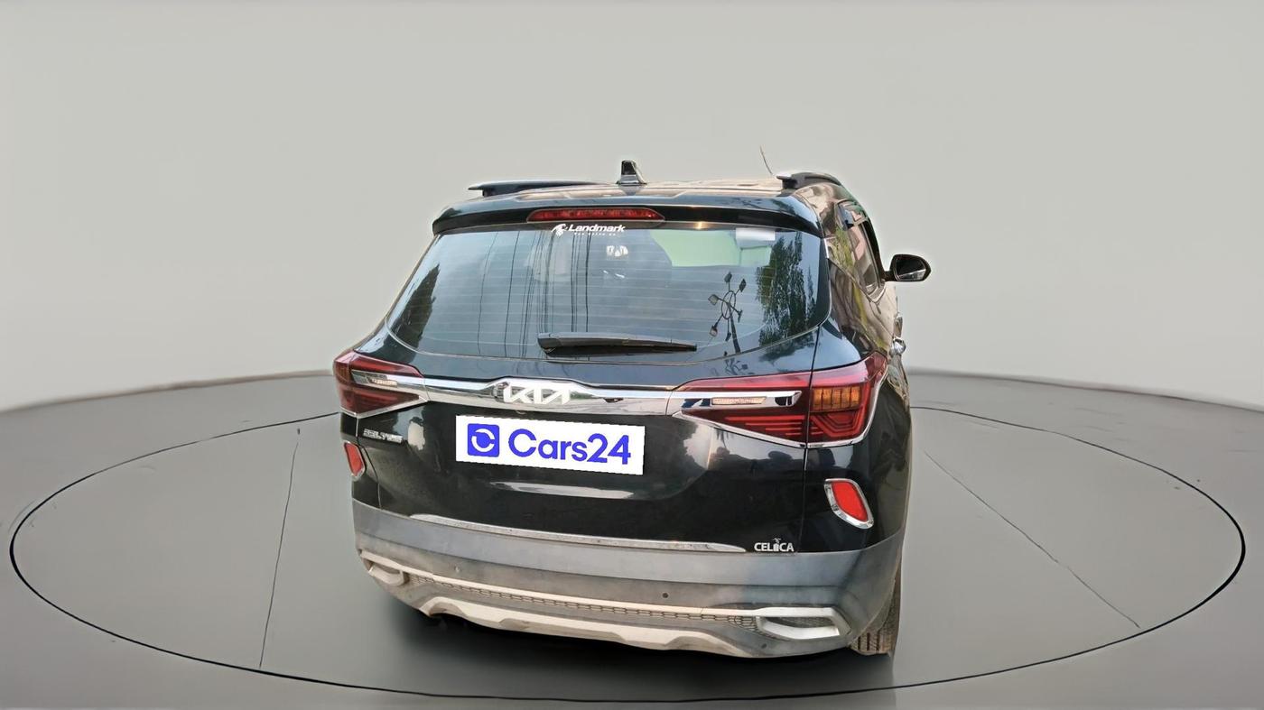 2021 KIA SELTOS HTX IVT 1.5 PETROL, Petrol, Automatic, 1,16,684 km, exterior