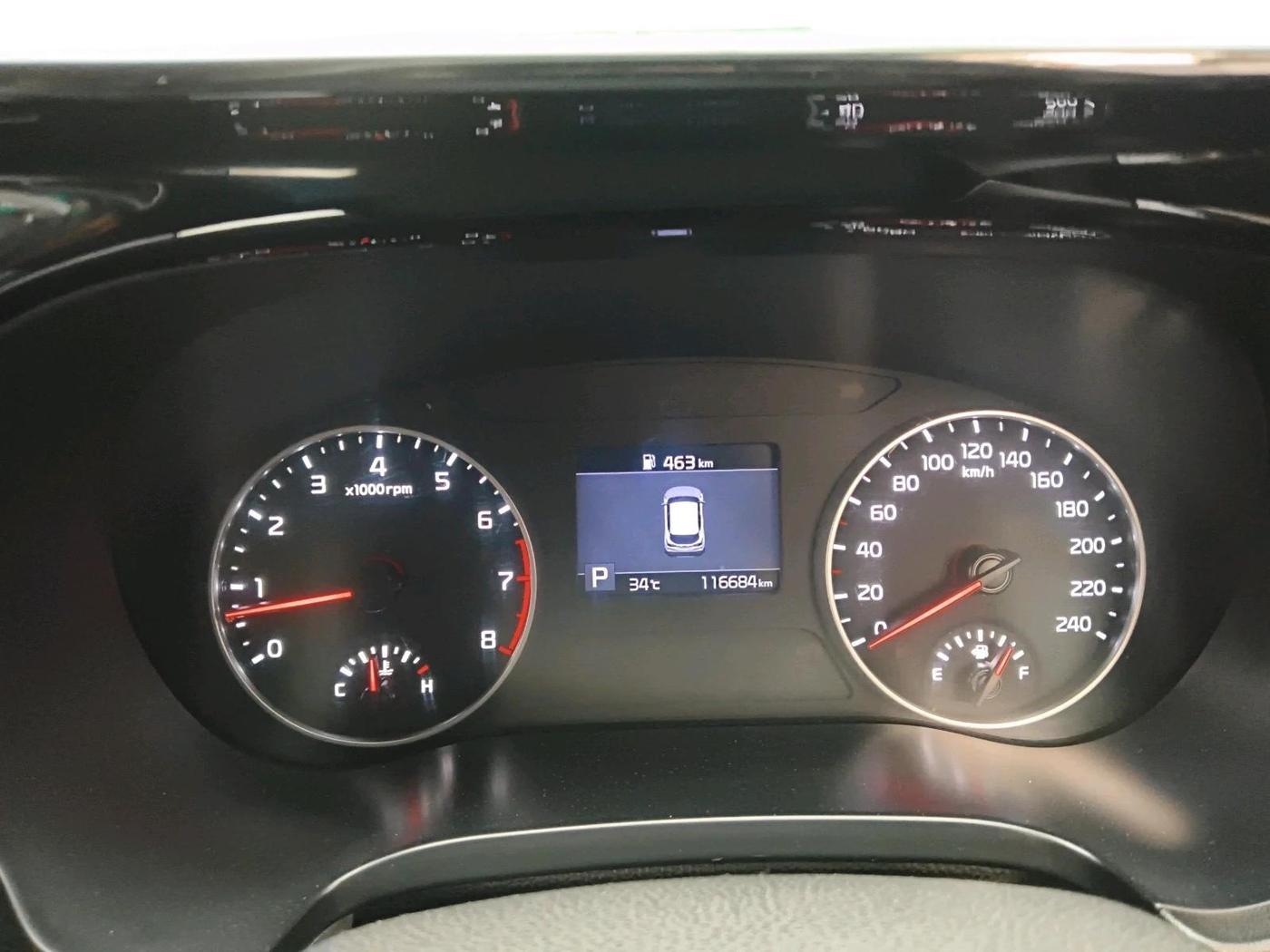 2021 KIA SELTOS HTX IVT 1.5 PETROL, Petrol, Automatic, 1,16,684 km, interior