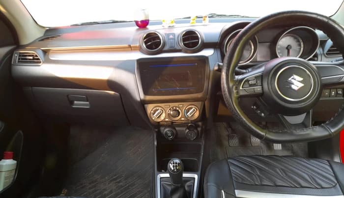 2023 Maruti Swift VXI, Petrol, Manual, 9,100 km, interior