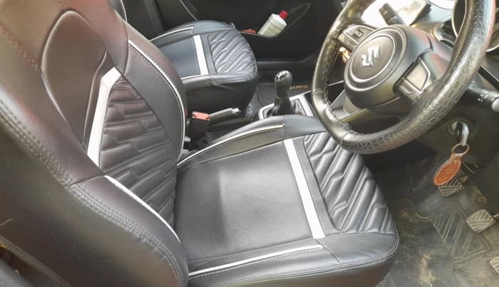 2023 Maruti Swift VXI, Petrol, Manual, 9,100 km, interior