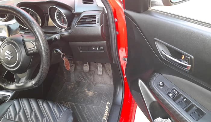 2023 Maruti Swift VXI, Petrol, Manual, 9,100 km, interior