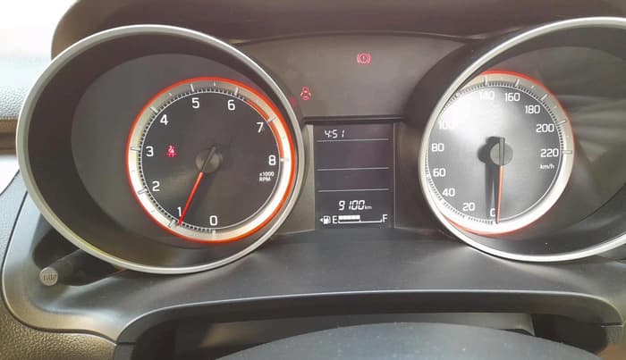 2023 Maruti Swift VXI, Petrol, Manual, 9,100 km, interior