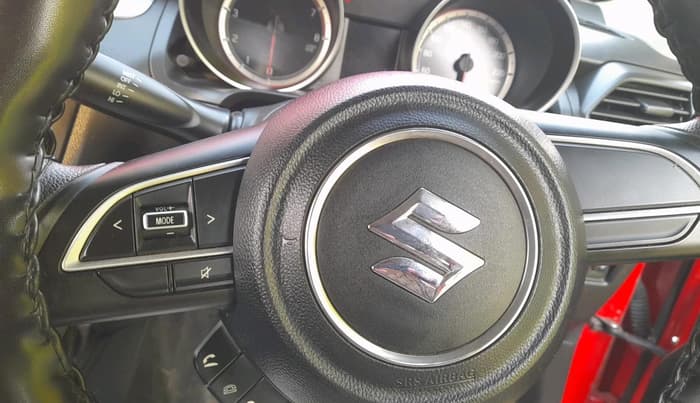 2023 Maruti Swift VXI, Petrol, Manual, 9,100 km, interior