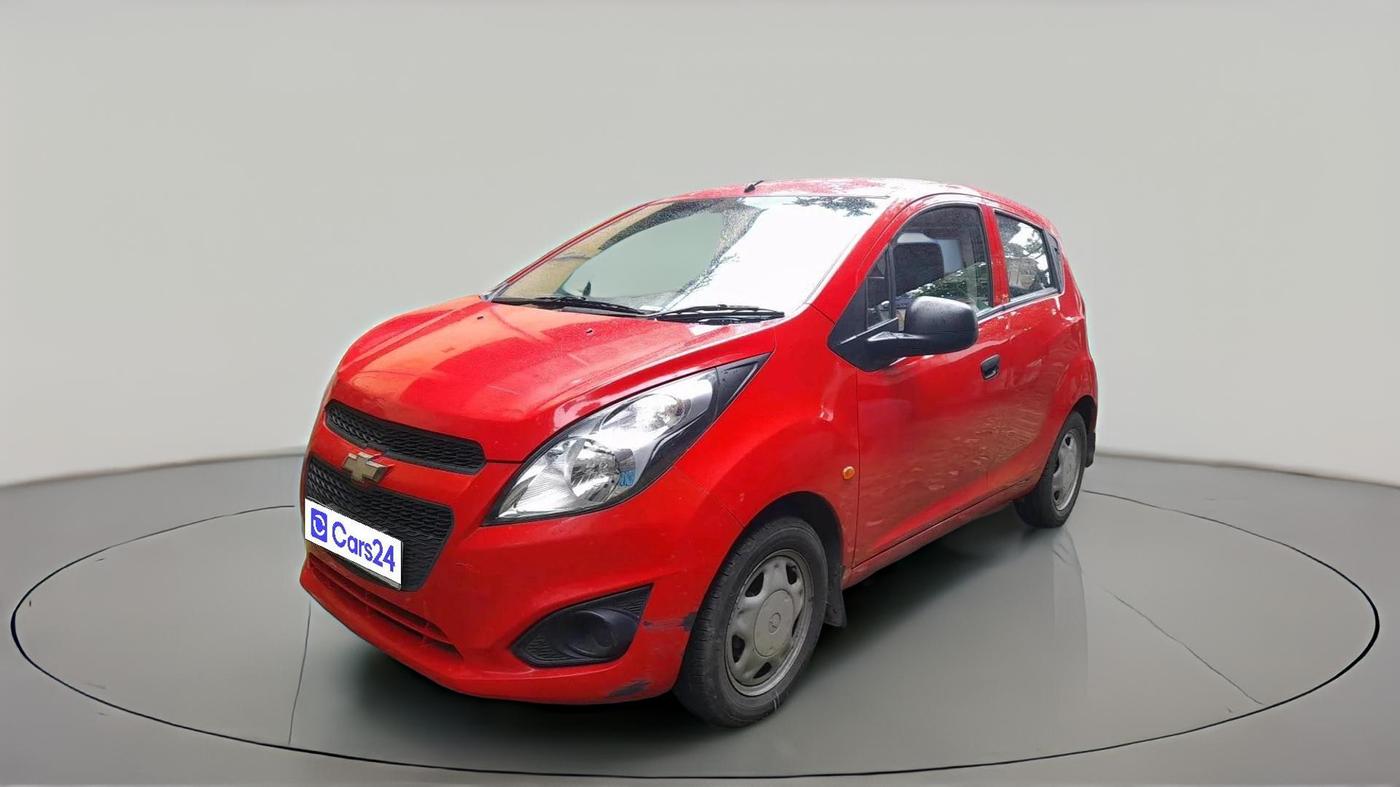 2014 Chevrolet Beat PS DIESEL, Diesel, Manual, 39,983 km, exterior