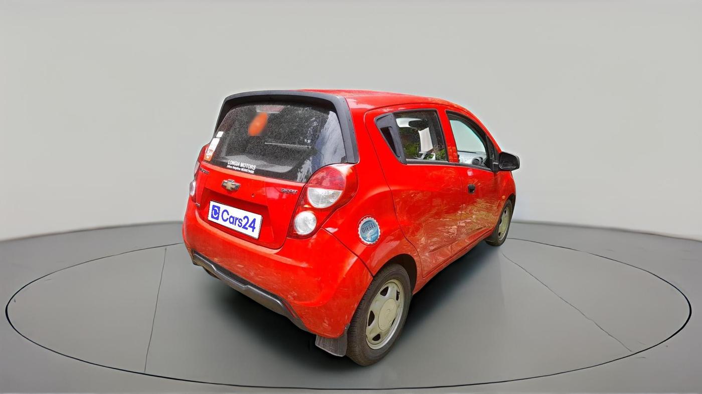 2014 Chevrolet Beat PS DIESEL, Diesel, Manual, 39,983 km, exterior