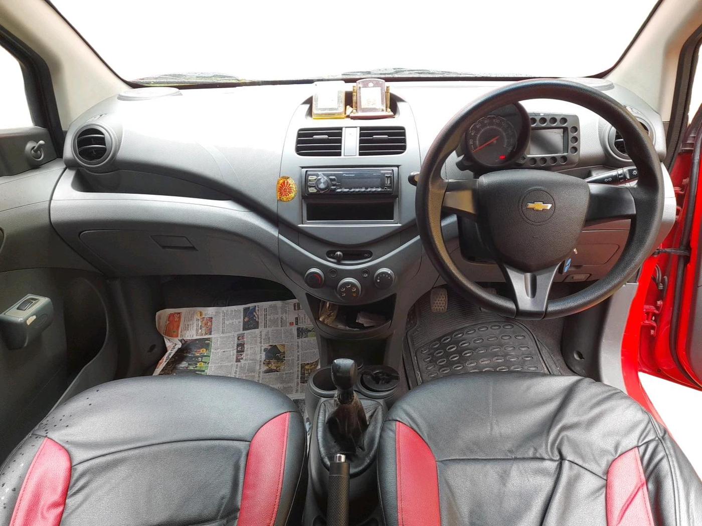 2014 Chevrolet Beat PS DIESEL, Diesel, Manual, 39,983 km, interior