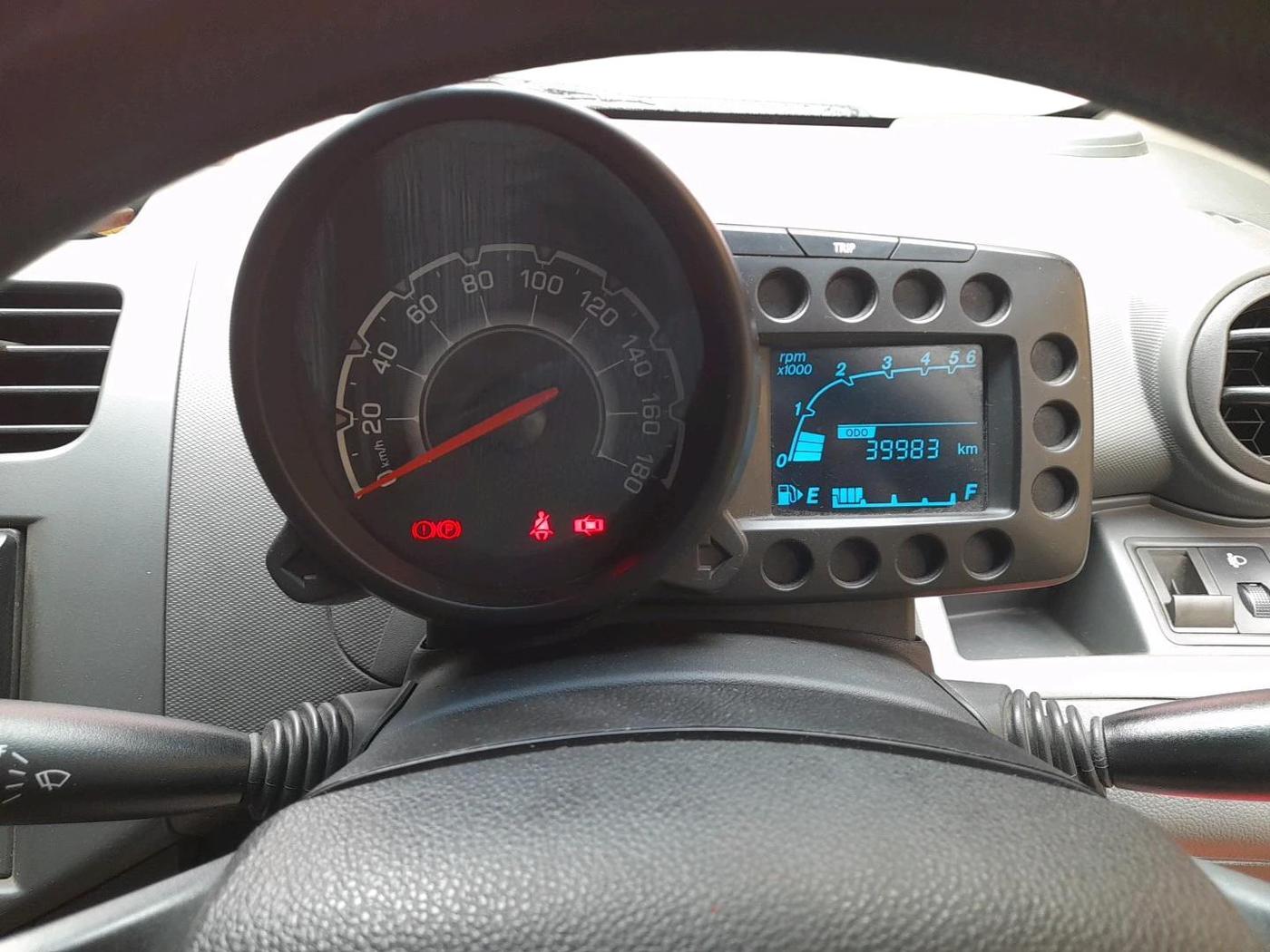 2014 Chevrolet Beat PS DIESEL, Diesel, Manual, 39,983 km, interior