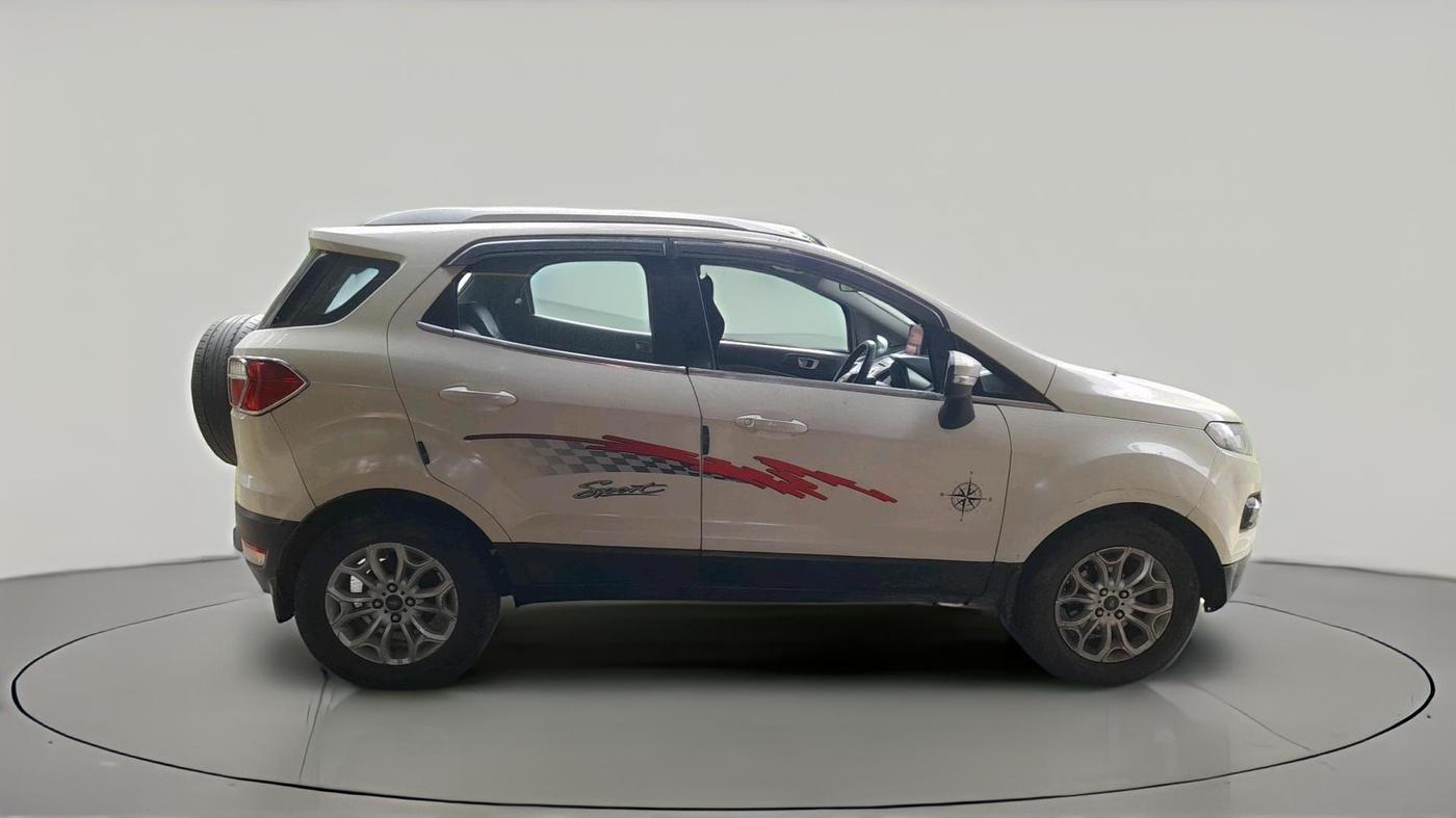 2014 Ford Ecosport TITANIUM 1.5L DIESEL, Diesel, Manual, 1,15,286 km, exterior