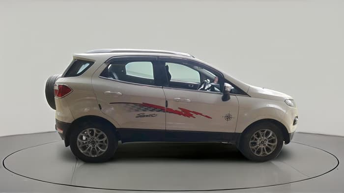 2014 Ford Ecosport TITANIUM 1.5L DIESEL, Diesel, Manual, 1,15,286 km, exterior