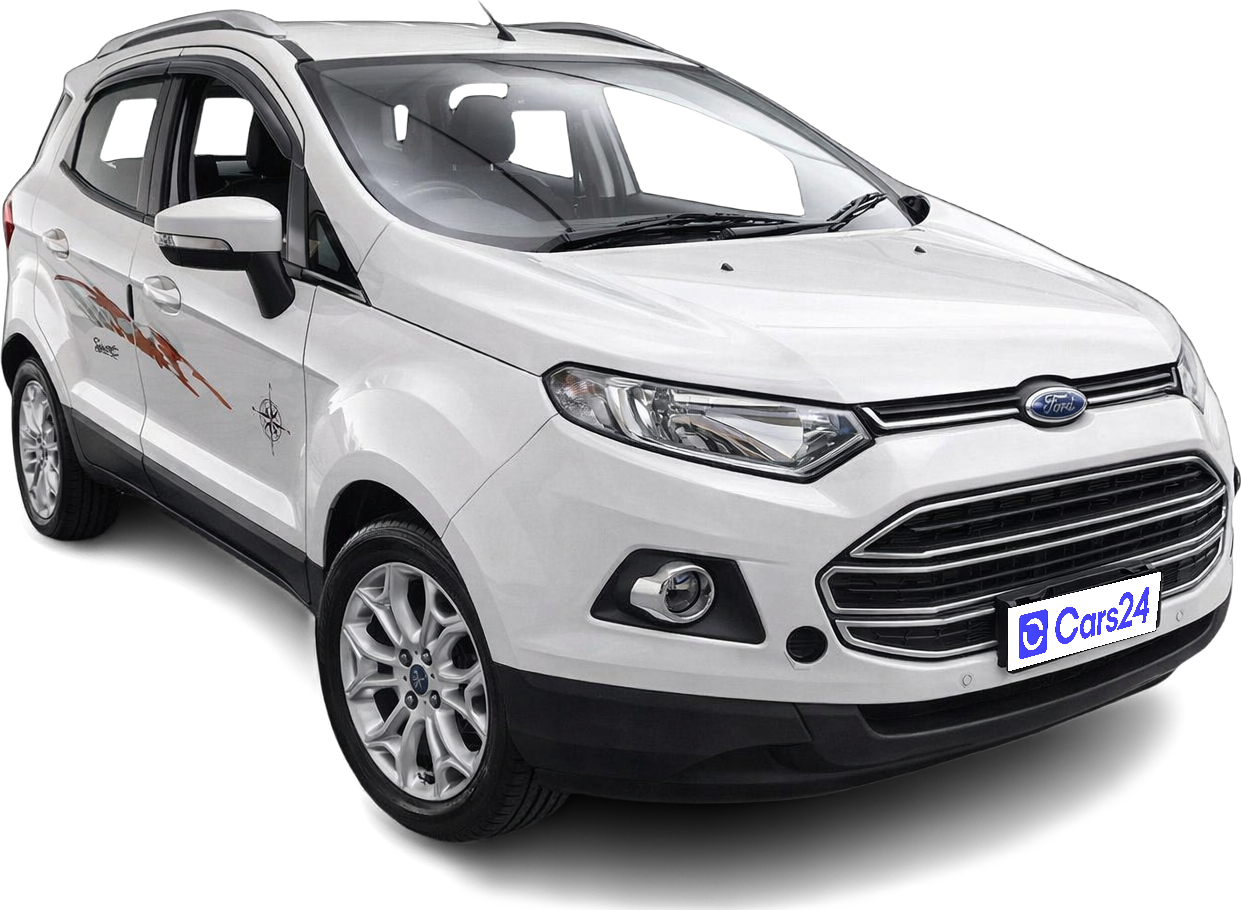 2014 Ford Ecosport - SUV - Diesel - Manual - ₹2.19 lakh