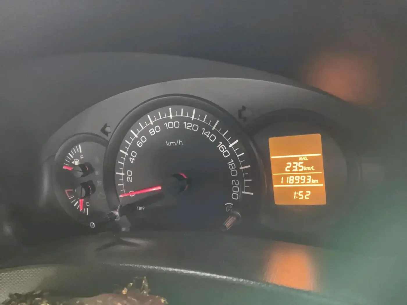2016 Maruti Swift Dzire LDI, Diesel, Manual, 3,00,000 km, interior