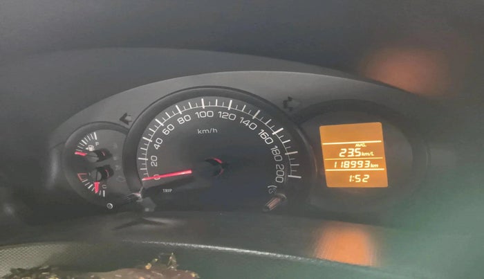 2016 Maruti Swift Dzire LDI, Diesel, Manual, 1,18,993 km, interior