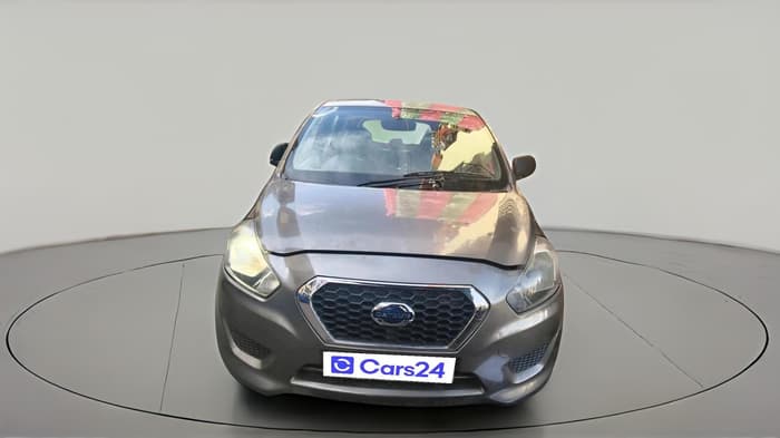 2016 Datsun Go Plus T, Petrol, Manual, 35,462 km, exterior