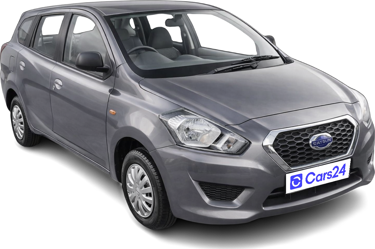 2016 Datsun Go Plus - Hatchback - Petrol - Manual - ₹63,000