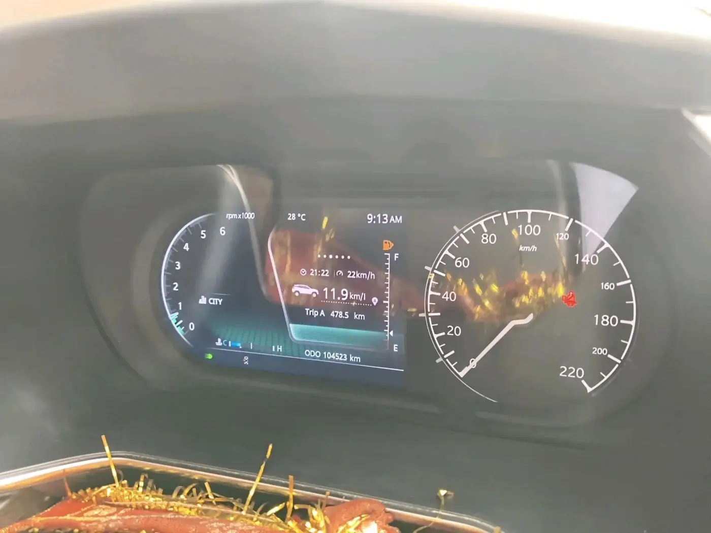 2019 Tata Harrier XZ 2.0L, Diesel, Manual, 1,04,523 km, interior