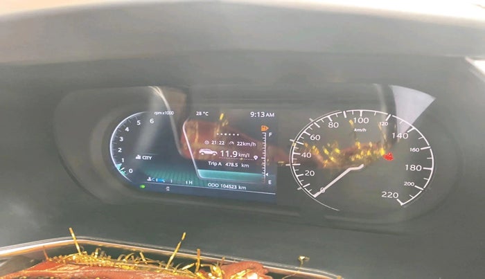 2019 Tata Harrier XZ 2.0L, Diesel, Manual, 1,04,523 km, interior