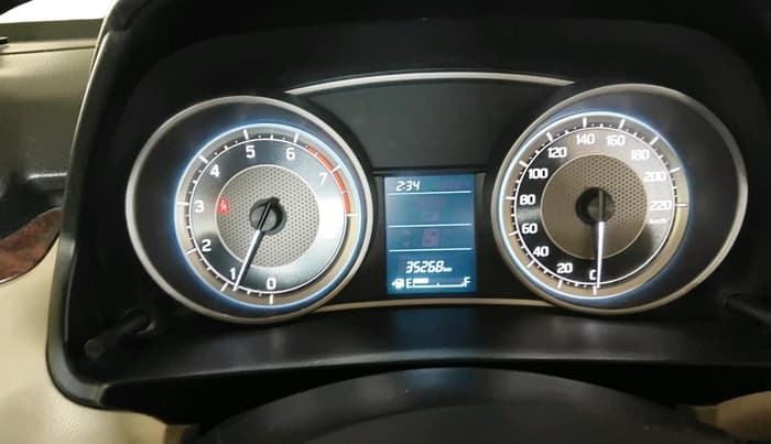 2019 Maruti Dzire VXI, Petrol, Manual, 35,268 km, interior
