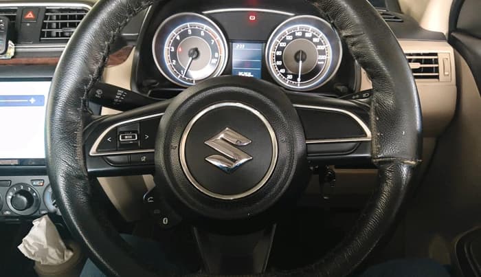 2019 Maruti Dzire VXI, Petrol, Manual, 35,268 km, interior