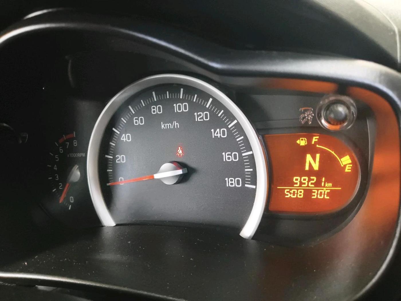 2019 Maruti Celerio X ZXI (O) AMT, Petrol, Automatic, 9,921 km, interior