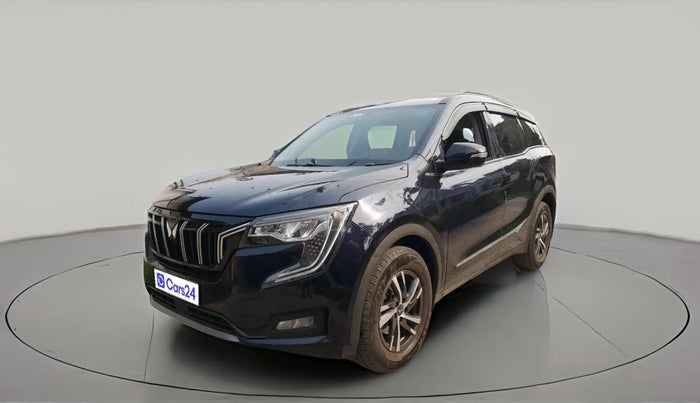 2022 Mahindra XUV700 AX 5 P MT 7 STR, Petrol, Manual, 80,322 km, exterior