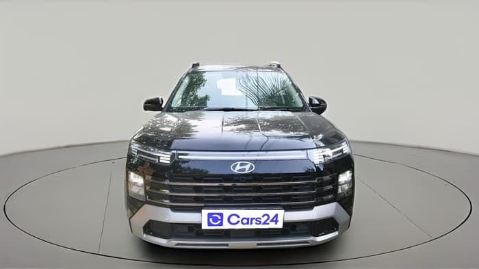 2025 Hyundai ALCAZAR Platinum 7 STR 1.5 Turbo GDi Petrol MT, Petrol, Manual, 6,739 km, exterior