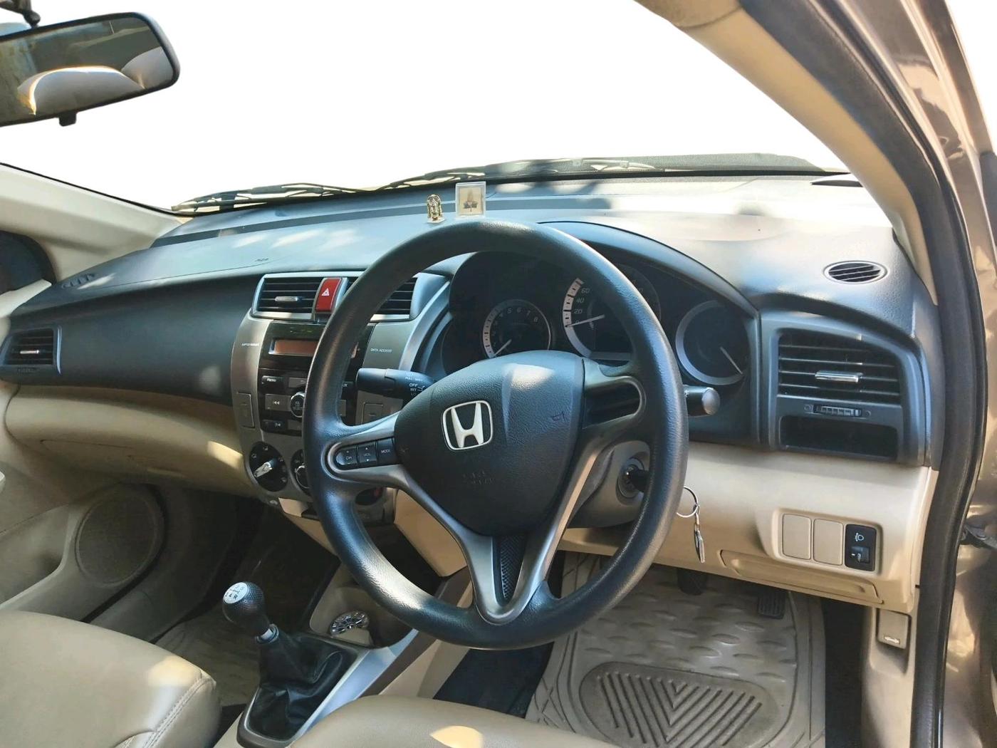 2013 Honda City 1.5L I-VTEC S MT, Petrol, Manual, 21,203 km, interior