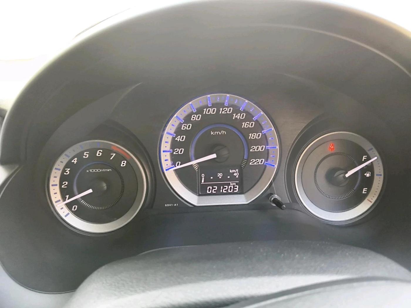 2013 Honda City 1.5L I-VTEC S MT, Petrol, Manual, 21,203 km, interior