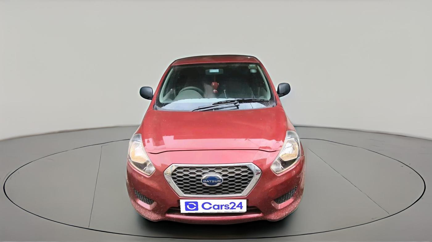 2014 Datsun Go T, Petrol, Manual, 37,598 km, exterior