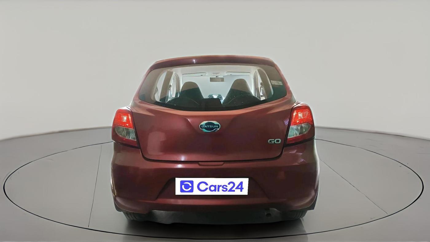 2014 Datsun Go T, Petrol, Manual, 37,598 km, exterior