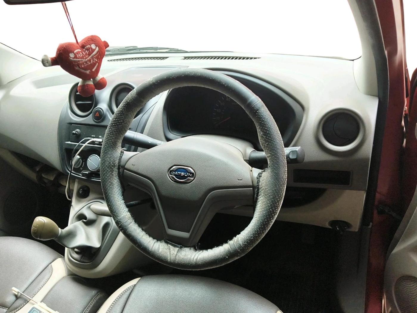 2014 Datsun Go T, Petrol, Manual, 37,598 km, interior