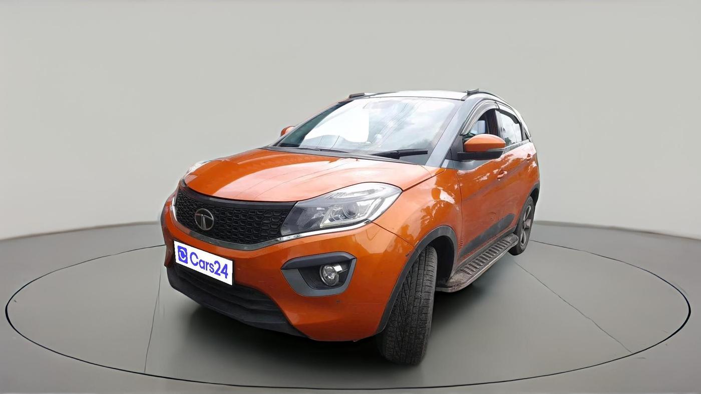 2018 Tata NEXON XZA PLUS PETROL, Petrol, Automatic, 48,556 km, exterior