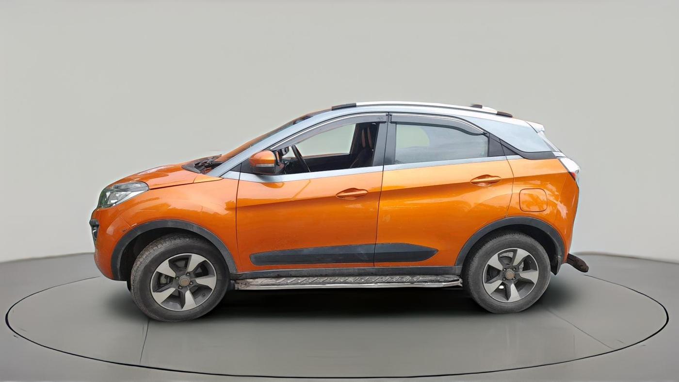 2018 Tata NEXON XZA PLUS PETROL, Petrol, Automatic, 48,556 km, exterior