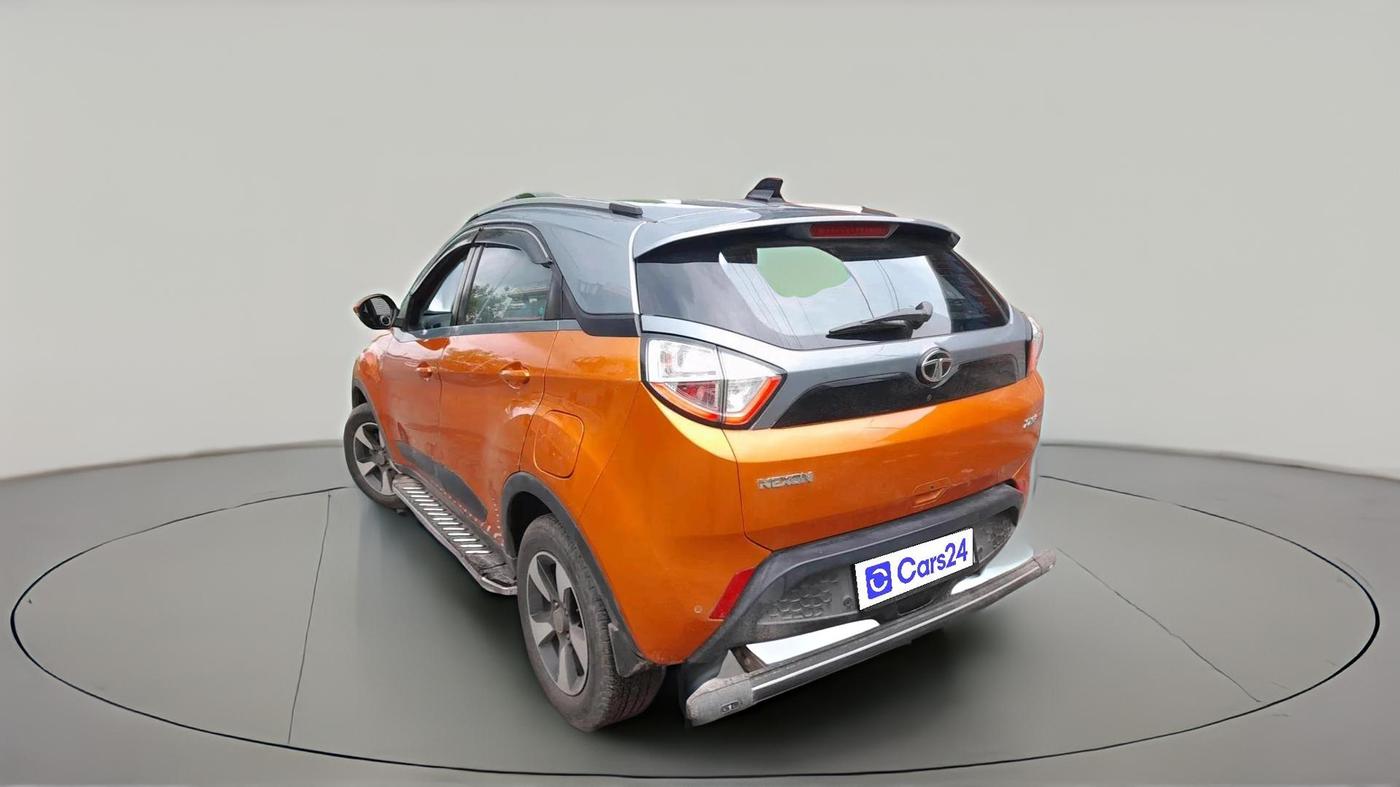 2018 Tata NEXON XZA PLUS PETROL, Petrol, Automatic, 48,556 km, exterior