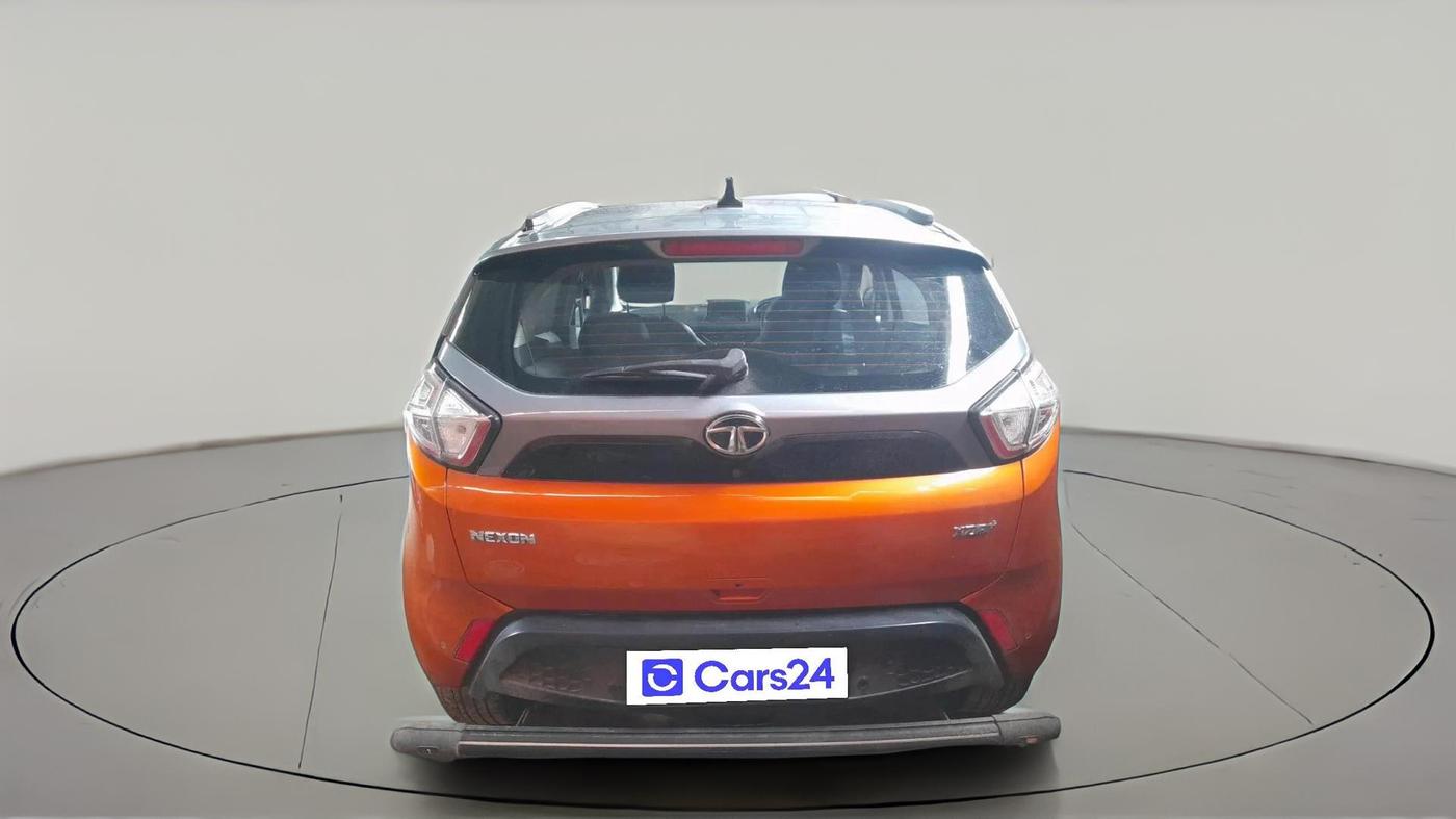 2018 Tata NEXON XZA PLUS PETROL, Petrol, Automatic, 48,556 km, exterior