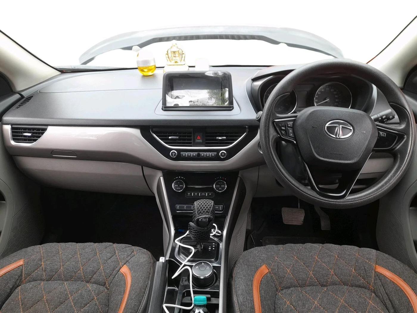2018 Tata NEXON XZA PLUS PETROL, Petrol, Automatic, 48,556 km, interior