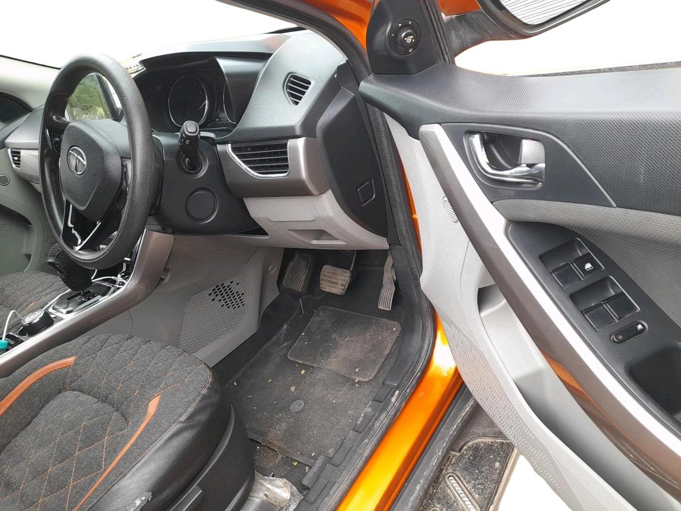 2018 Tata NEXON XZA PLUS PETROL, Petrol, Automatic, 48,556 km, interior