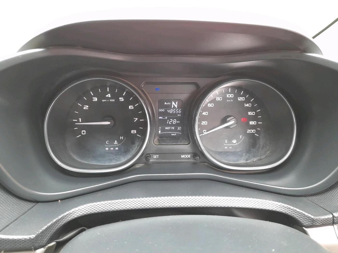 2018 Tata NEXON XZA PLUS PETROL, Petrol, Automatic, 48,556 km, interior