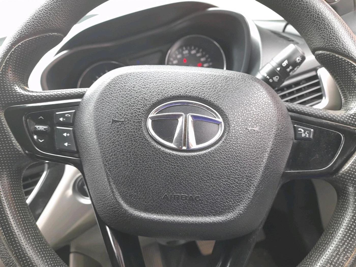2018 Tata NEXON XZA PLUS PETROL, Petrol, Automatic, 48,556 km, interior