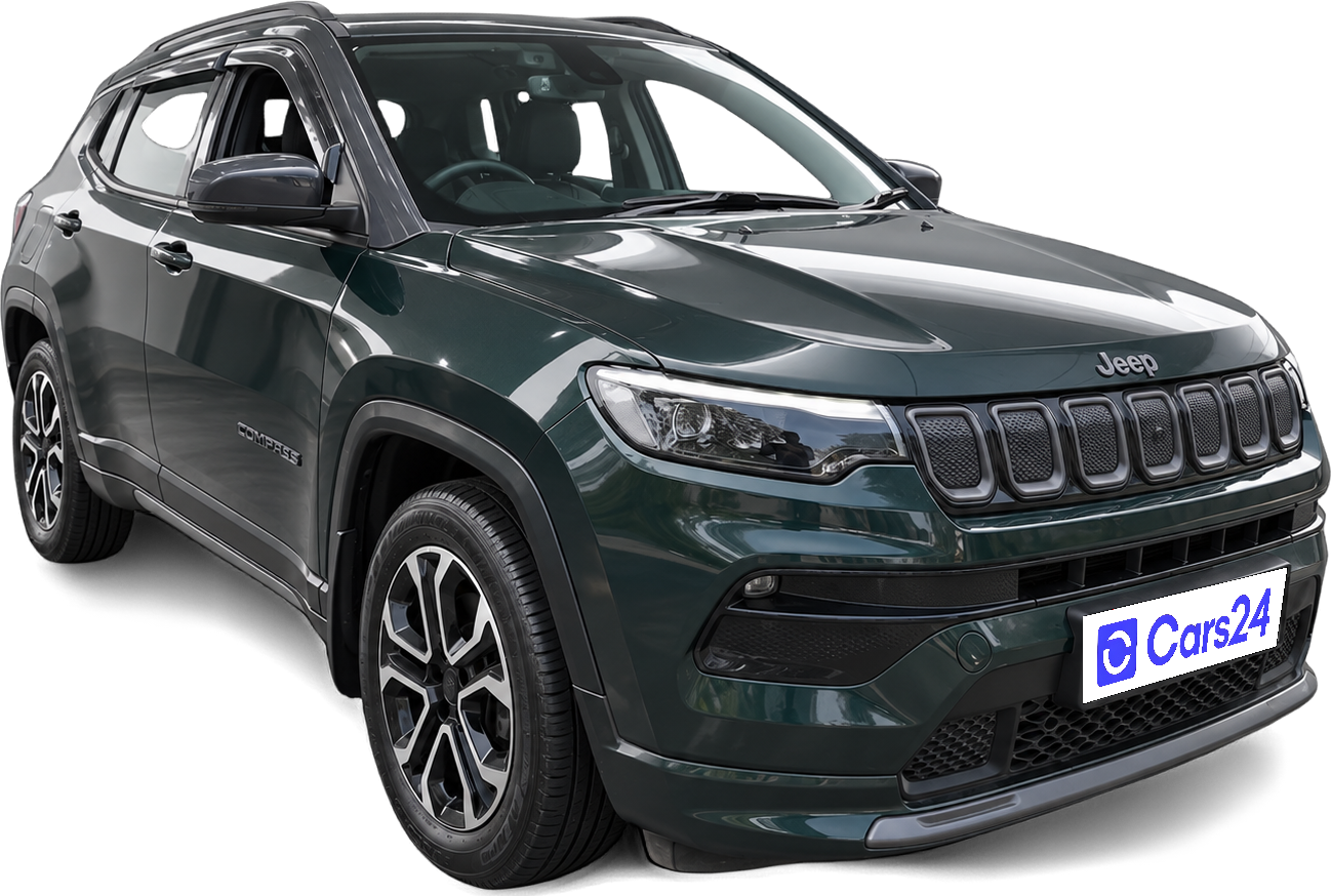 2023 Jeep Compass - SUV - Diesel - Manual - ₹22.50 lakh