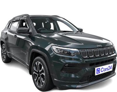 2023 Jeep Compass - SUV - Diesel - Manual - ₹22.50 lakh