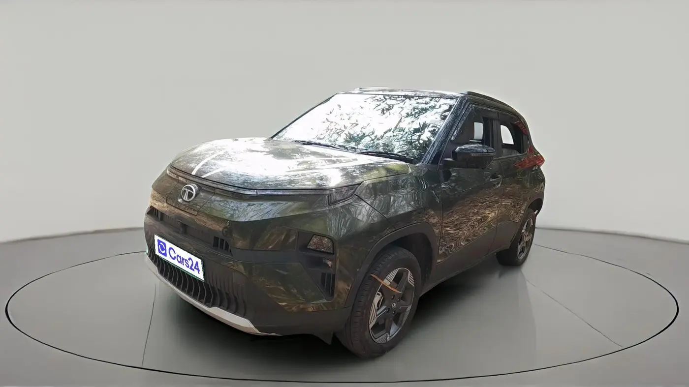 2025 Tata PUNCH EV EMPOWERED PLUS S LONG RANGE 3.3, Electric, Automatic, 6,039 km, exterior