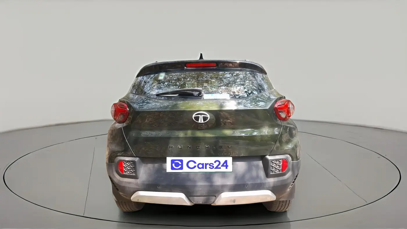 2025 Tata PUNCH EV EMPOWERED PLUS S LONG RANGE 3.3, Electric, Automatic, 6,039 km, exterior