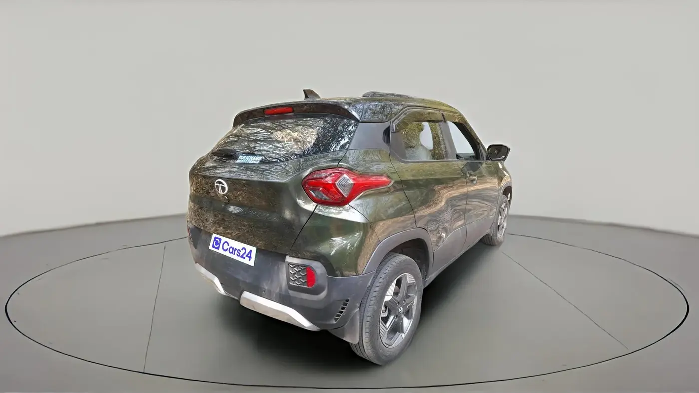 2025 Tata PUNCH EV EMPOWERED PLUS S LONG RANGE 3.3, Electric, Automatic, 6,039 km, exterior