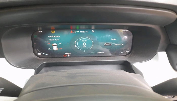 2025 Tata PUNCH EV EMPOWERED PLUS S LONG RANGE 3.3, Electric, Automatic, 6,039 km, interior