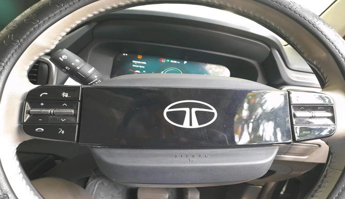 2025 Tata PUNCH EV EMPOWERED PLUS S LONG RANGE 3.3, Electric, Automatic, 6,039 km, interior