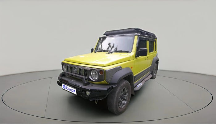 2024 Maruti JIMNY ALPHA ALL GRIP PRO MT, Petrol, Manual, 31,809 km, exterior