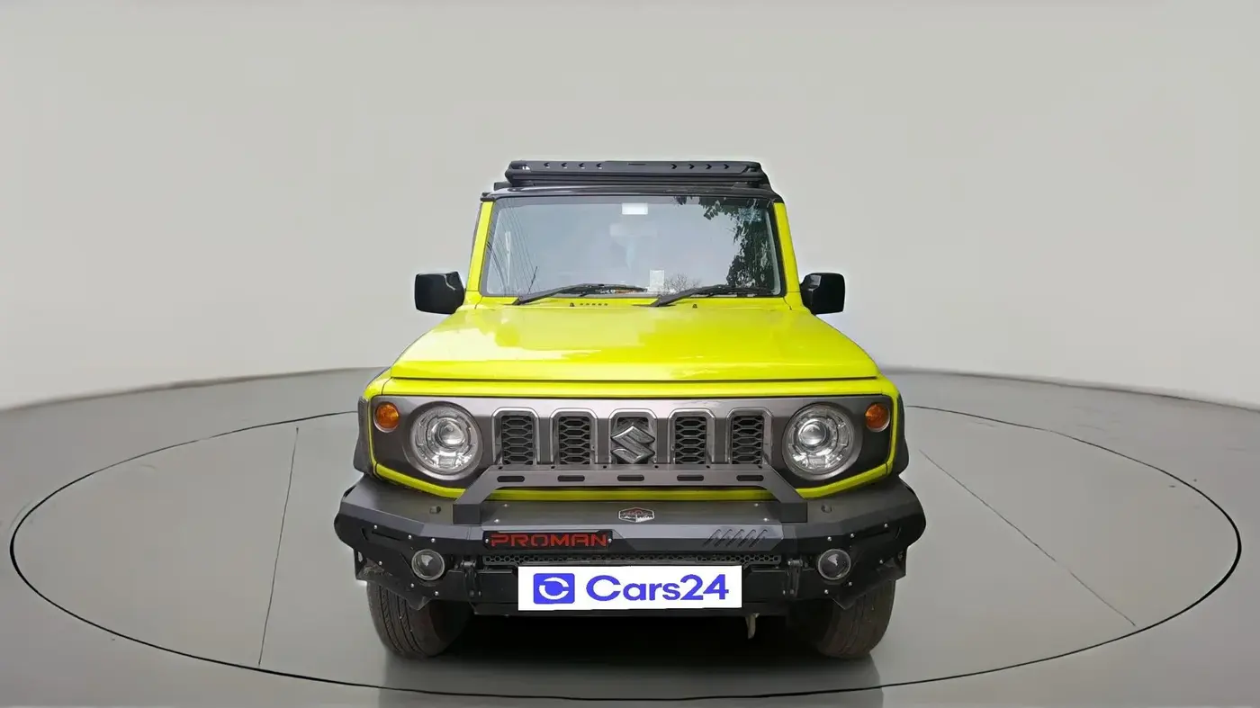 2024 Maruti JIMNY ALPHA ALL GRIP PRO MT, Petrol, Manual, 31,809 km, exterior