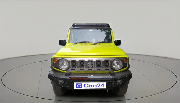 2024 Maruti JIMNY ALPHA ALL GRIP PRO MT, Petrol, Manual, 31,809 km, exterior