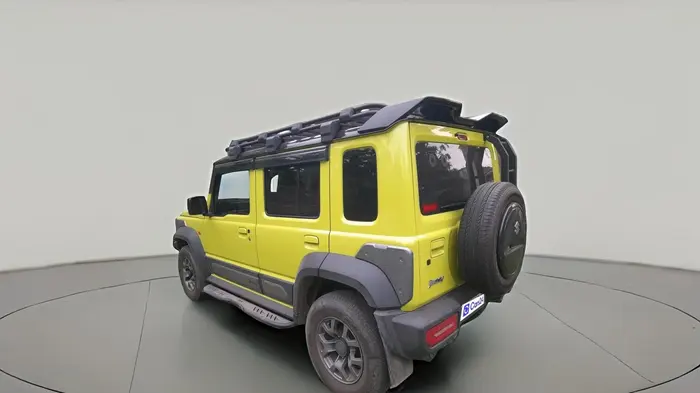 2024 Maruti JIMNY ALPHA ALL GRIP PRO MT, Petrol, Manual, 31,809 km, exterior