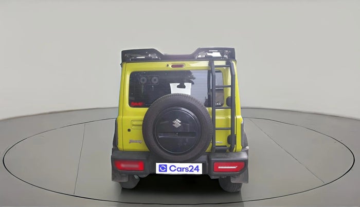 2024 Maruti JIMNY ALPHA ALL GRIP PRO MT, Petrol, Manual, 31,809 km, exterior